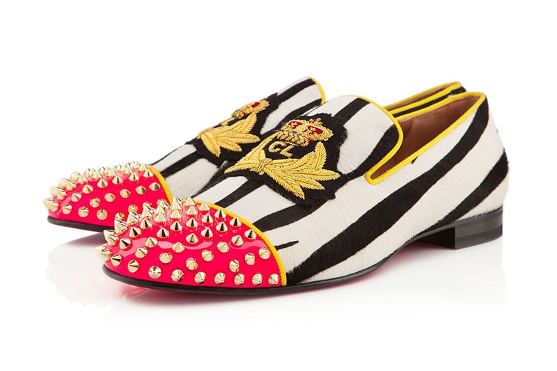 Christian Louboutin 2013 春季 Ponyhair Harvanana 鞋款
