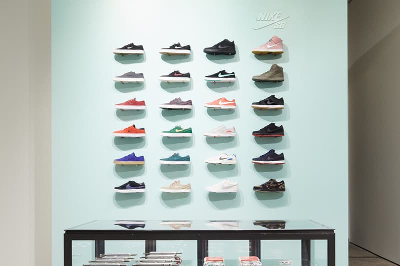 Civilist Berlin &amp; Nike SB 聯手打造全新生活概念設計 Skateboard Shop
