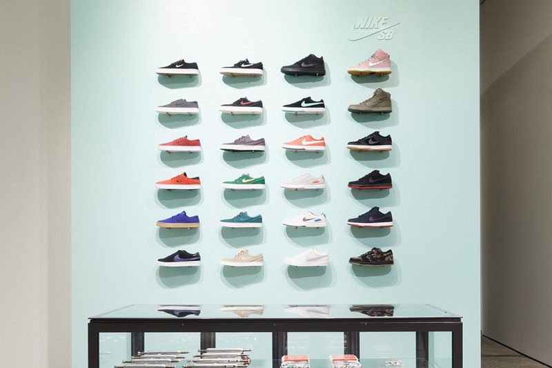 Civilist Berlin &amp; Nike SB 聯手打造全新生活概念設計 Skateboard Shop