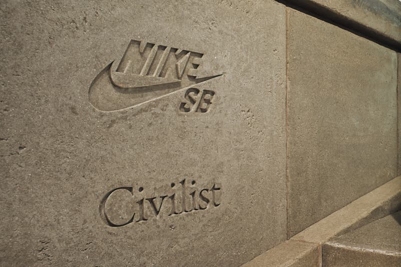 Civilist Berlin &amp; Nike SB 聯手打造全新生活概念設計 Skateboard Shop