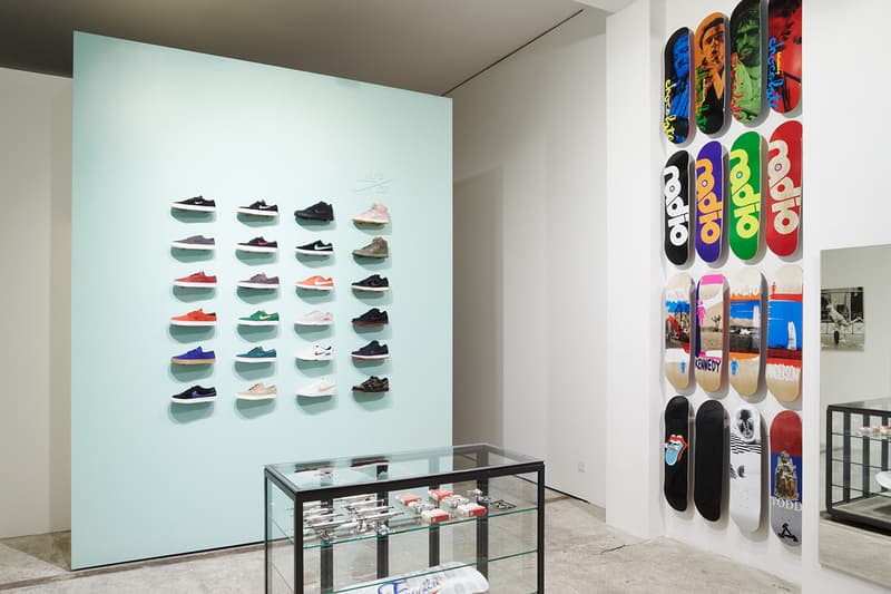 Civilist Berlin &amp; Nike SB 聯手打造全新生活概念設計 Skateboard Shop