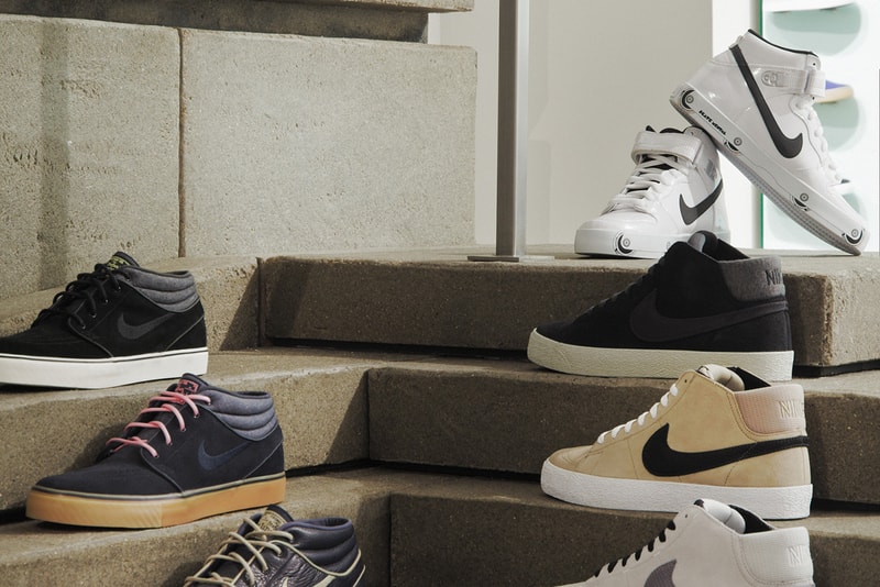 Civilist Berlin &amp; Nike SB 聯手打造全新生活概念設計 Skateboard Shop