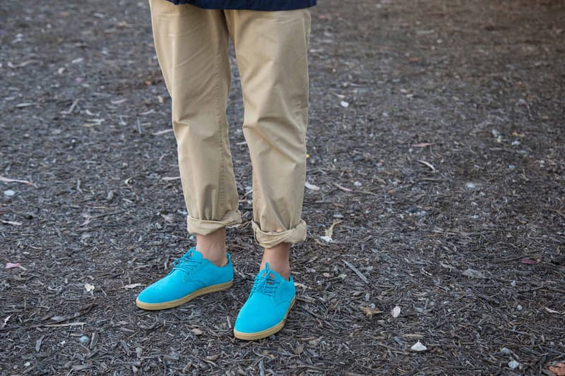 CLAE 2013 春季系列鞋款