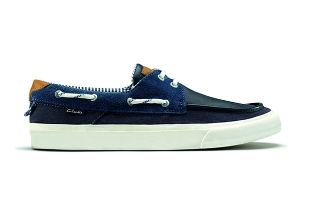 Clarks Sportswear 2013 春季 Tallmast Sail Shoe 鞋款