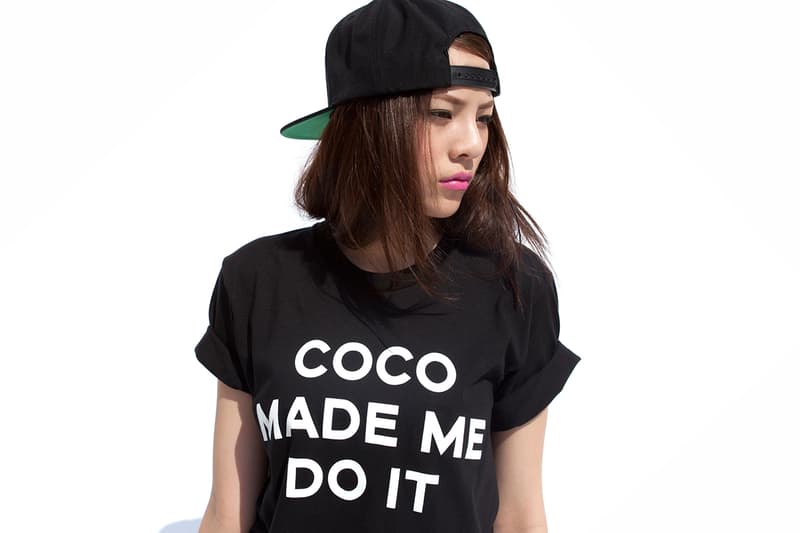 CLOT x SSUR GUTTER STORE The Cut 2013 “COCO MADE ME DO IT” 全新限定聯名設計單品系列
