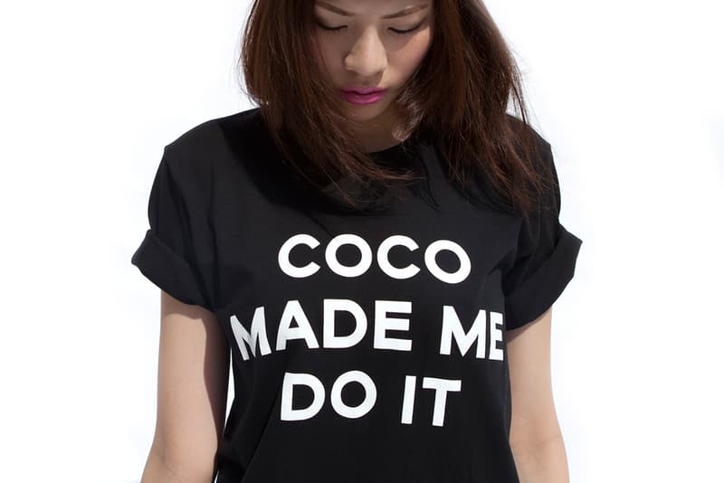 CLOT x SSUR GUTTER STORE The Cut 2013 “COCO MADE ME DO IT” 全新限定聯名設計單品系列