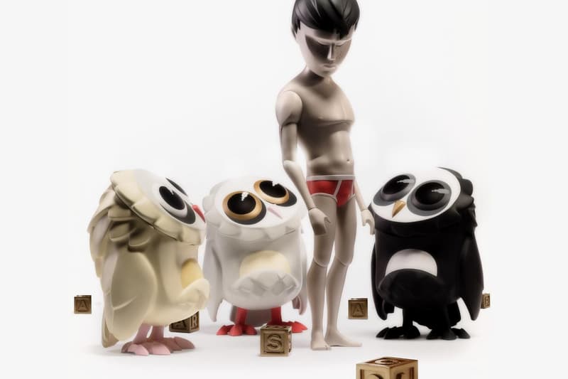 Coarsetoys “souls gone mad” 概念藝術人偶系列