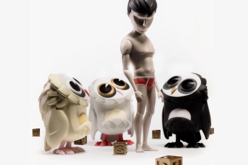 Coarsetoys “souls gone mad” 概念藝術人偶系列