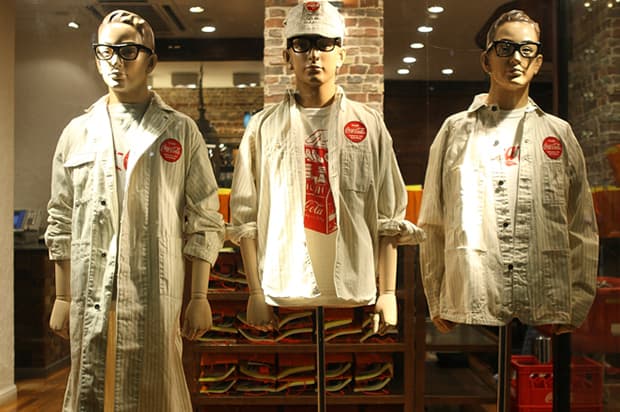 Coca-Cola x HUMAN MADE by BEAMS 2013 聯乘別注系列發表派對現場直擊！