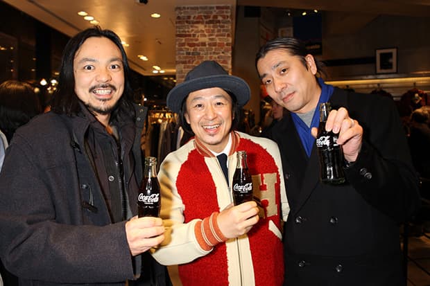 Coca-Cola x HUMAN MADE by BEAMS 2013 聯乘別注系列發表派對現場直擊！