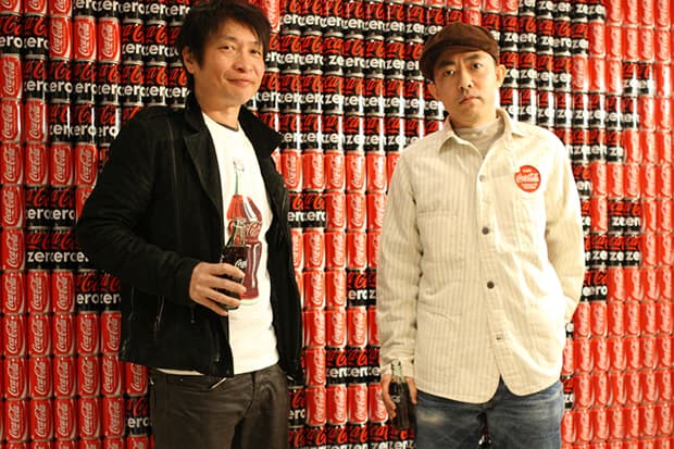 Coca-Cola x HUMAN MADE by BEAMS 2013 聯乘別注系列發表派對現場直擊！