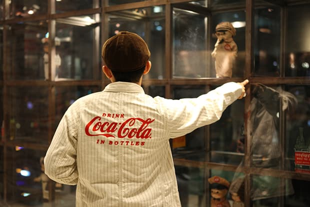 Coca-Cola x HUMAN MADE by BEAMS 2013 聯乘別注系列發表派對現場直擊！