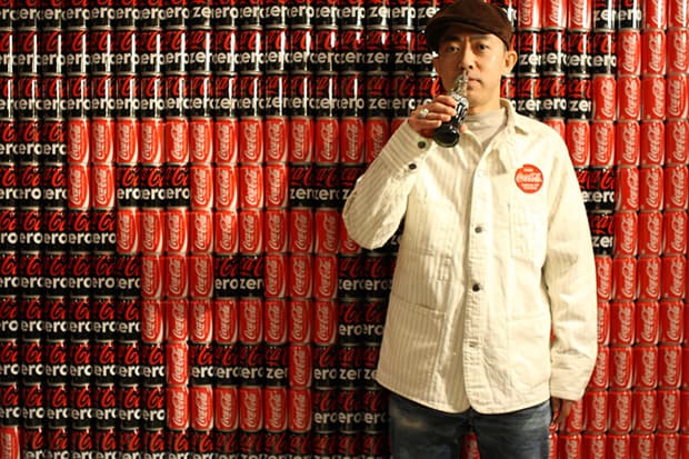 Coca-Cola x HUMAN MADE by BEAMS 2013 聯乘別注系列發表派對現場直擊！
