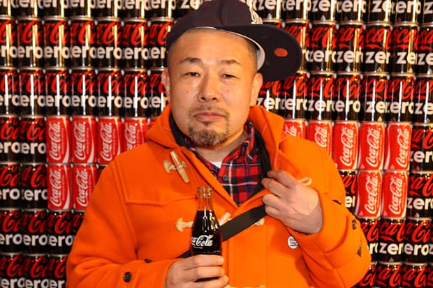 Coca-Cola x HUMAN MADE by BEAMS 2013 聯乘別注系列發表派對現場直擊！