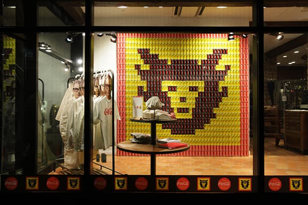 Coca-Cola x HUMAN MADE by BEAMS 2013 聯乘別注系列發表派對現場直擊！