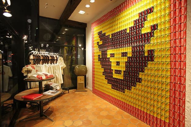 Coca-Cola x HUMAN MADE by BEAMS 2013 聯乘別注系列發表派對現場直擊！