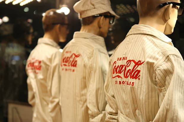 Coca-Cola x HUMAN MADE by BEAMS 2013 聯乘別注系列發表派對現場直擊！
