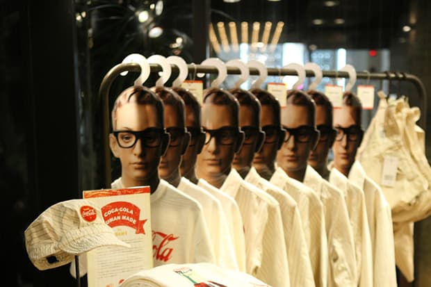 Coca-Cola x HUMAN MADE by BEAMS 2013 聯乘別注系列發表派對現場直擊！