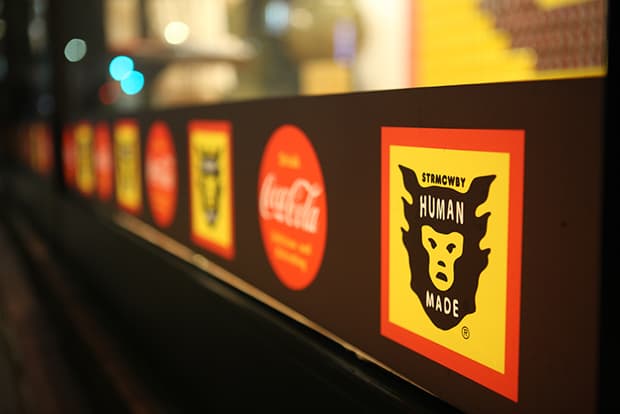 Coca-Cola x HUMAN MADE by BEAMS 2013 聯乘別注系列發表派對現場直擊！