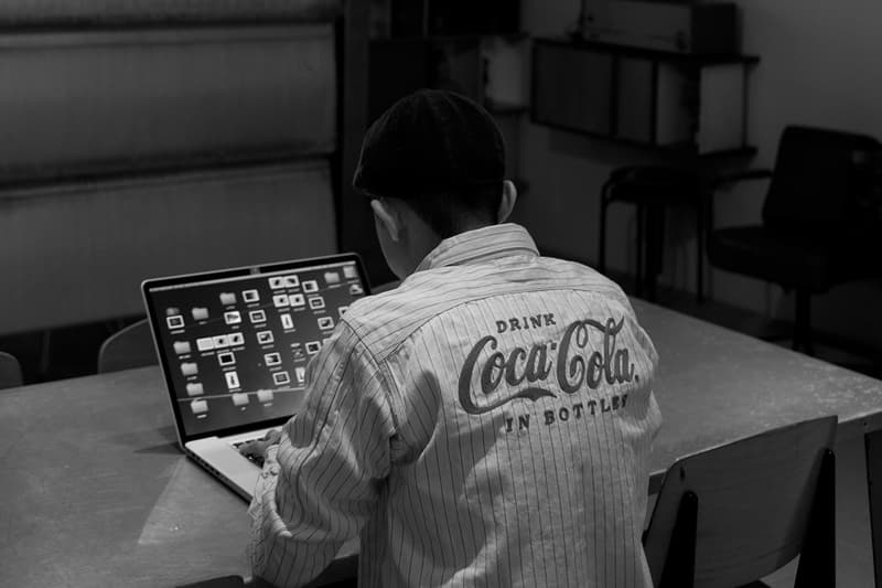NIGO 親身演繹 Coca-Cola x HUMAN MADE x BEAMS 2013 別注系列概念造型 Lookbook
