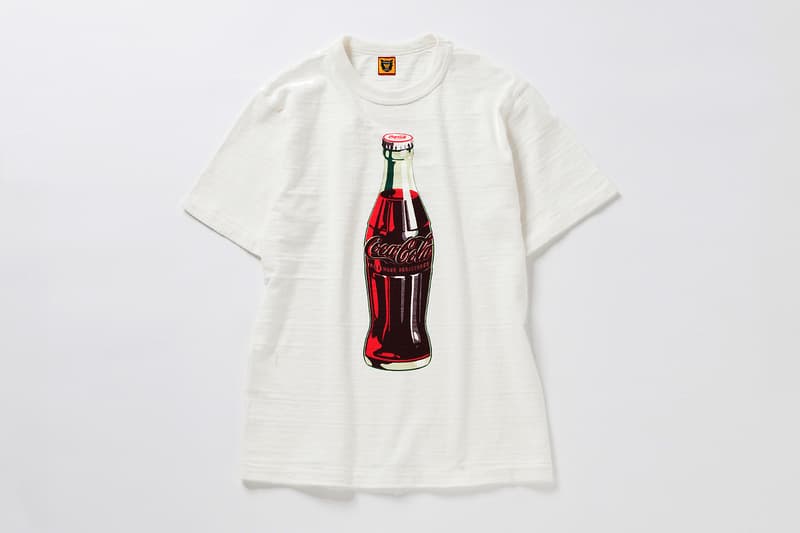 Coca-Cola x HUMAN MADE x BEAMS 2013 聯乘別注系列