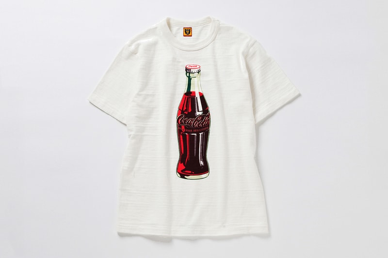 Coca-Cola x HUMAN MADE x BEAMS 2013 聯乘別注系列
