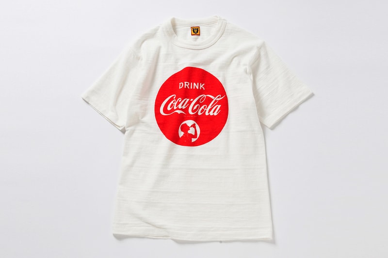Coca-Cola x HUMAN MADE x BEAMS 2013 聯乘別注系列