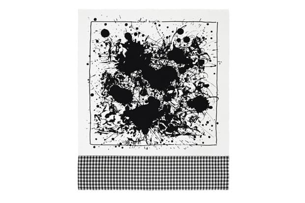 COMME des GARCONS x Hermes “Comme des Carres” Black and White Collection 別注聯乘絲巾系列