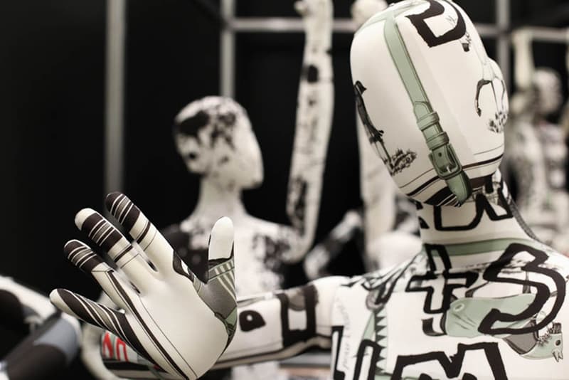 COMME des GARÇONS x Hermes “Comme des Carrés” Collection 發佈會現場回顧