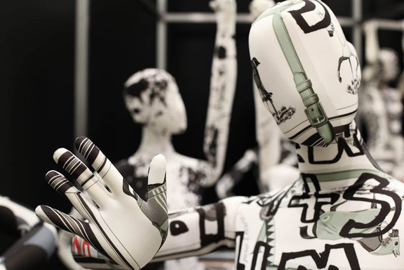 COMME des GARÇONS x Hermes “Comme des Carrés” Collection 發佈會現場回顧