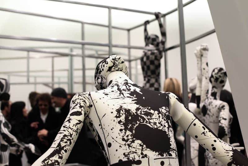 COMME des GARÇONS x Hermes “Comme des Carrés” Collection 發佈會現場回顧