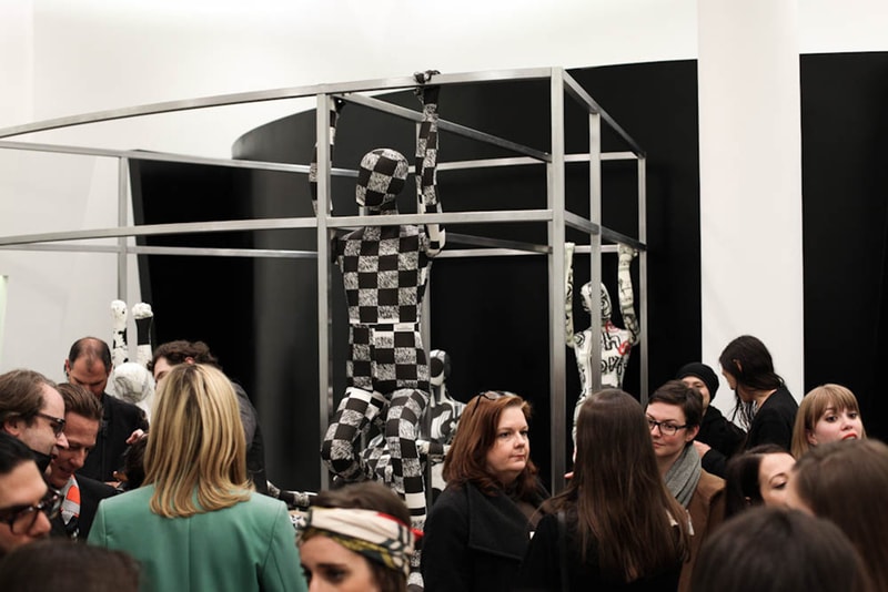 COMME des GARÇONS x Hermes “Comme des Carrés” Collection 發佈會現場回顧