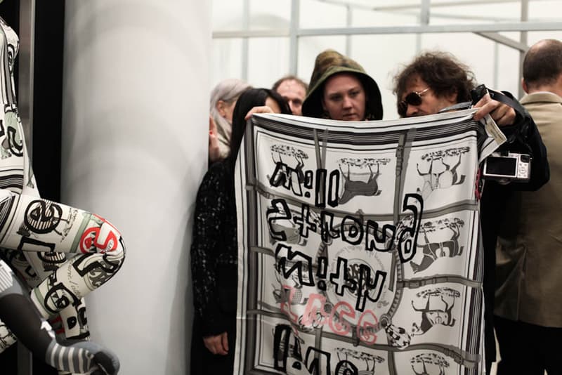 COMME des GARÇONS x Hermes “Comme des Carrés” Collection 發佈會現場回顧