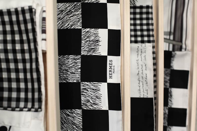 COMME des GARÇONS x Hermes “Comme des Carrés” Collection 發佈會現場回顧