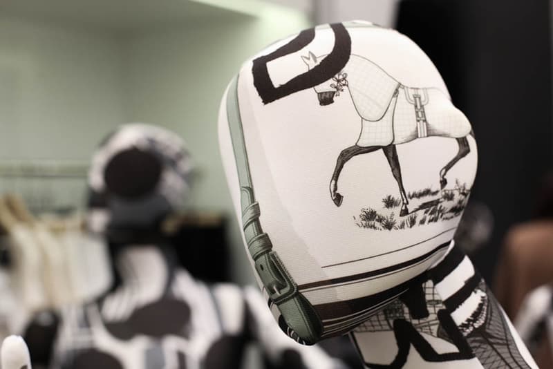 COMME des GARÇONS x Hermes “Comme des Carrés” Collection 發佈會現場回顧