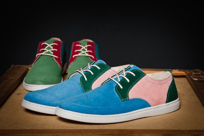 COMME des GARÇONS x Pointer 2013 春夏聯名別注鞋履系列