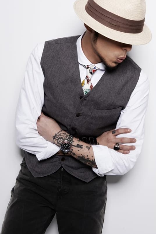 COVERNAT 2013 春夏 “Indigo Blossom” 系列