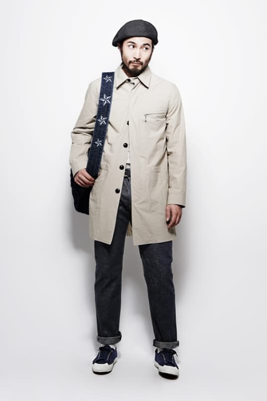 COVERNAT 2013 春夏 “Indigo Blossom” 系列