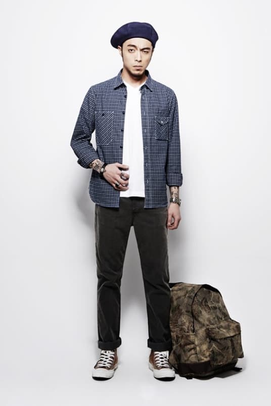 COVERNAT 2013 春夏 “Indigo Blossom” 系列