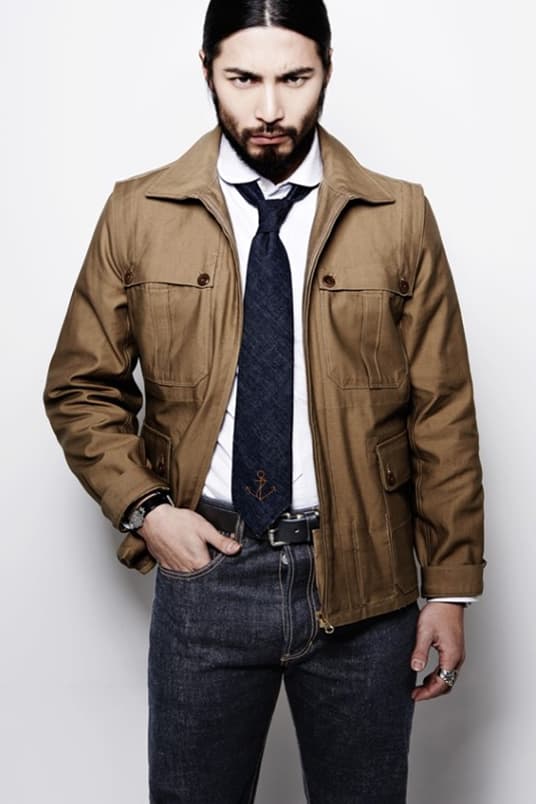 COVERNAT 2013 春夏 “Indigo Blossom” 系列