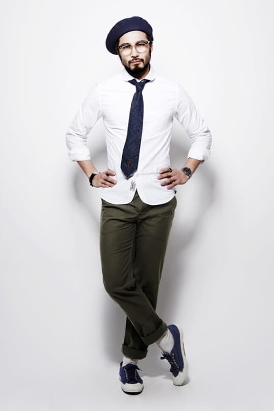 COVERNAT 2013 春夏 “Indigo Blossom” 系列