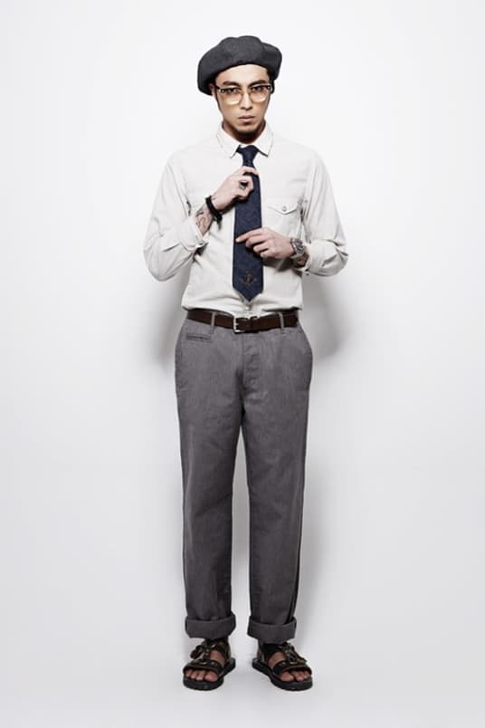 COVERNAT 2013 春夏 “Indigo Blossom” 系列