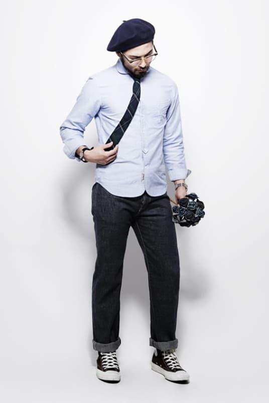 COVERNAT 2013 春夏 “Indigo Blossom” 系列