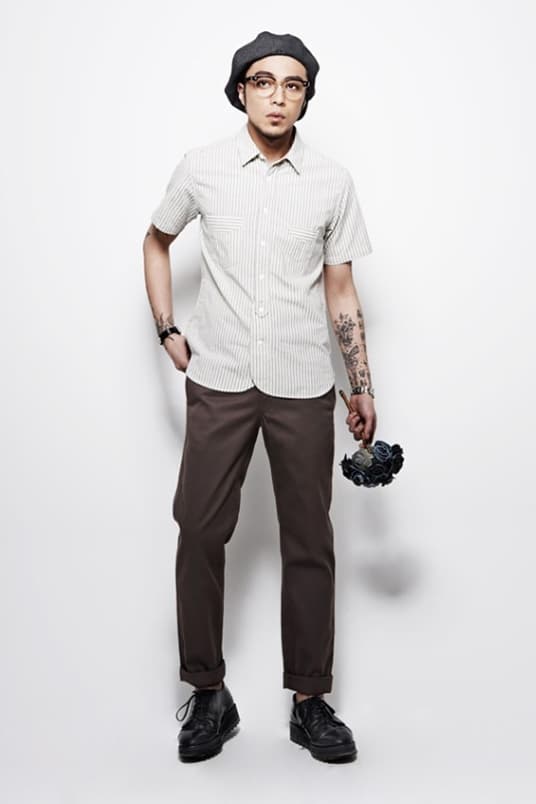 COVERNAT 2013 春夏 “Indigo Blossom” 系列