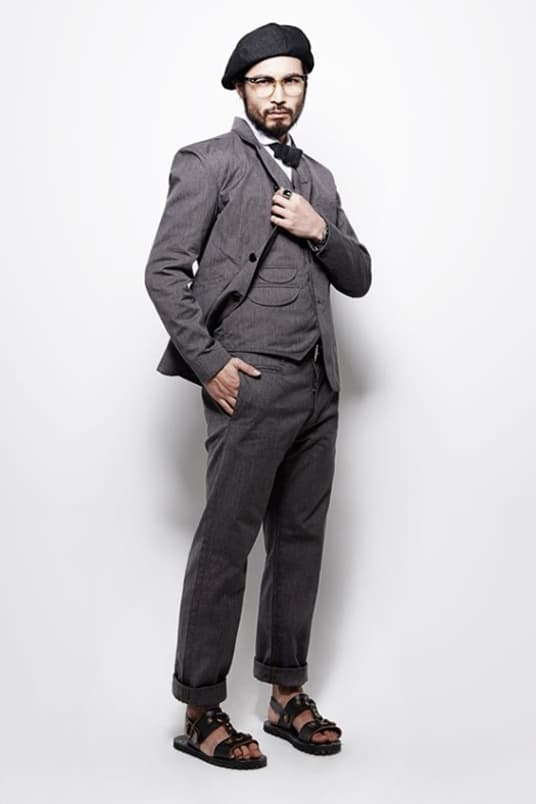 COVERNAT 2013 春夏 “Indigo Blossom” 系列