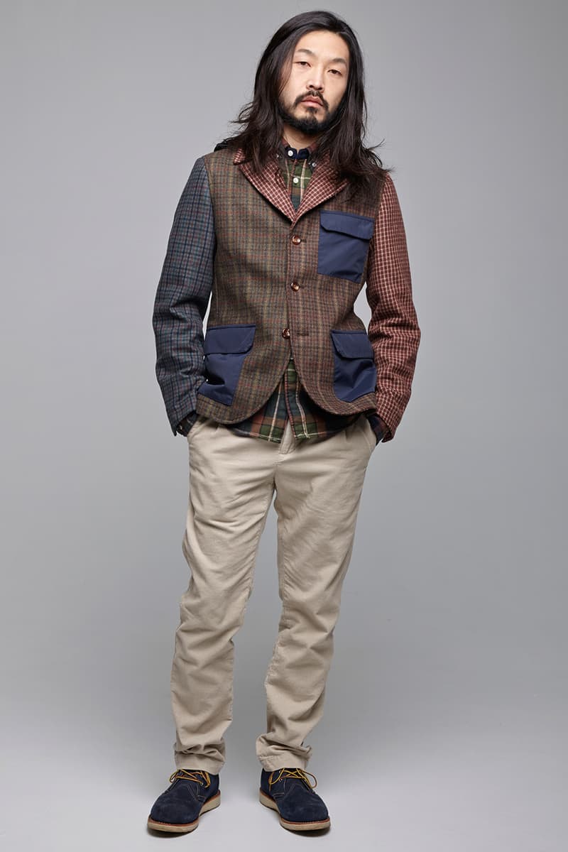 CREEP by Hiroshi Awai 2013 年秋冬季系列