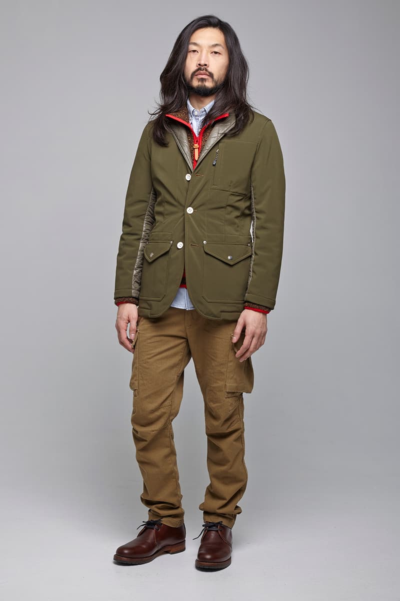 CREEP by Hiroshi Awai 2013 年秋冬季系列