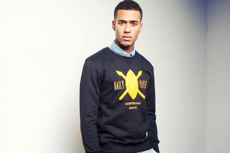 Daily Paper 2013 春夏系列造型 Lookbook