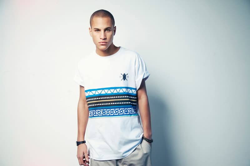 Daily Paper 2013 春夏系列造型 Lookbook