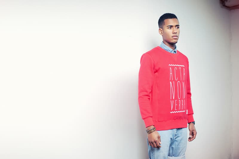 Daily Paper 2013 春夏系列造型 Lookbook